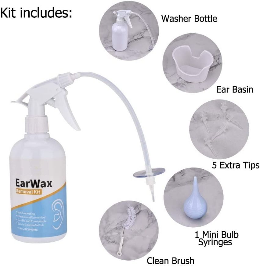 Ear Washer and Ear Irrigation Kit: image 3
