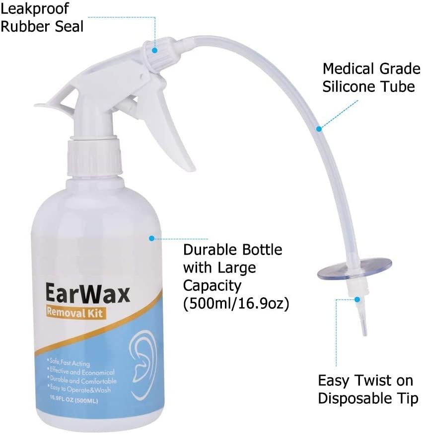 Ear Washer and Ear Irrigation Kit: image 4
