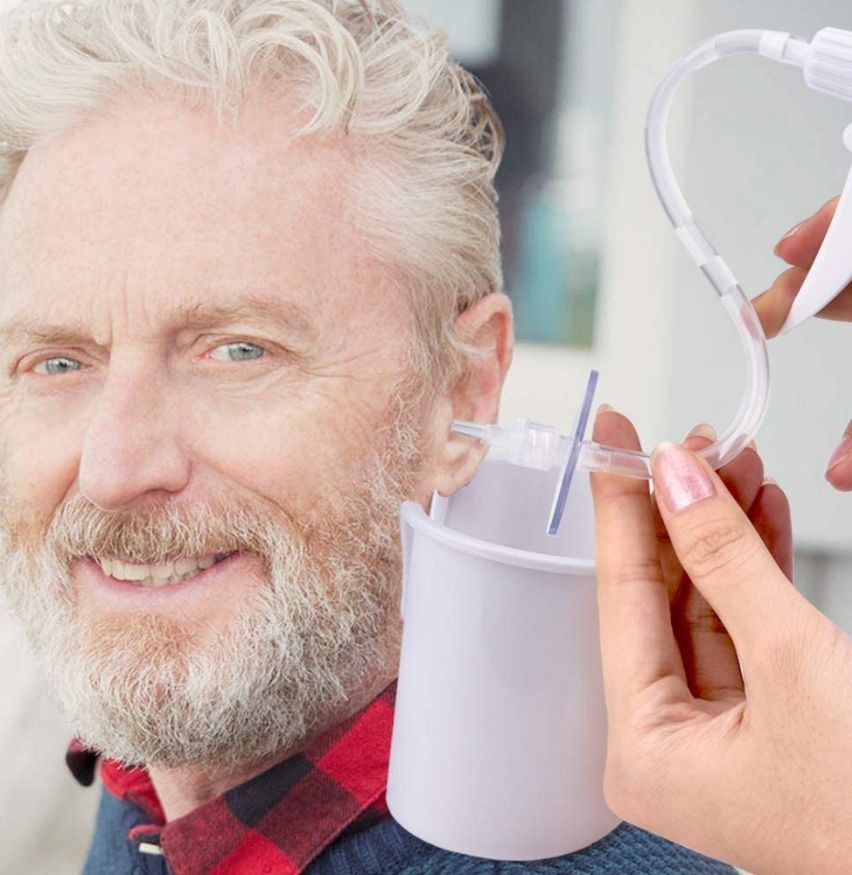 Ear Washer and Ear Irrigation Kit