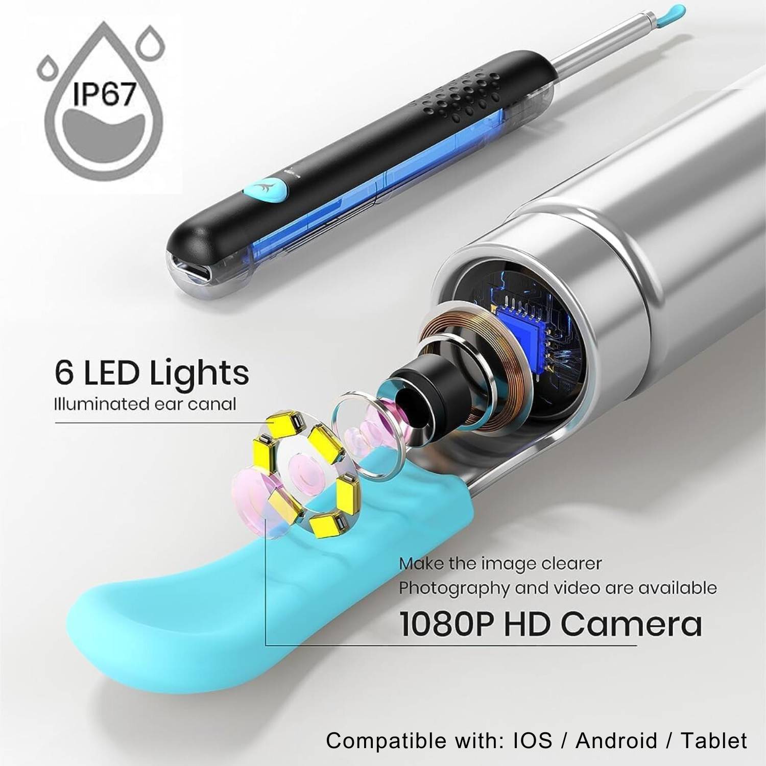 Ear Cleaner with Camera