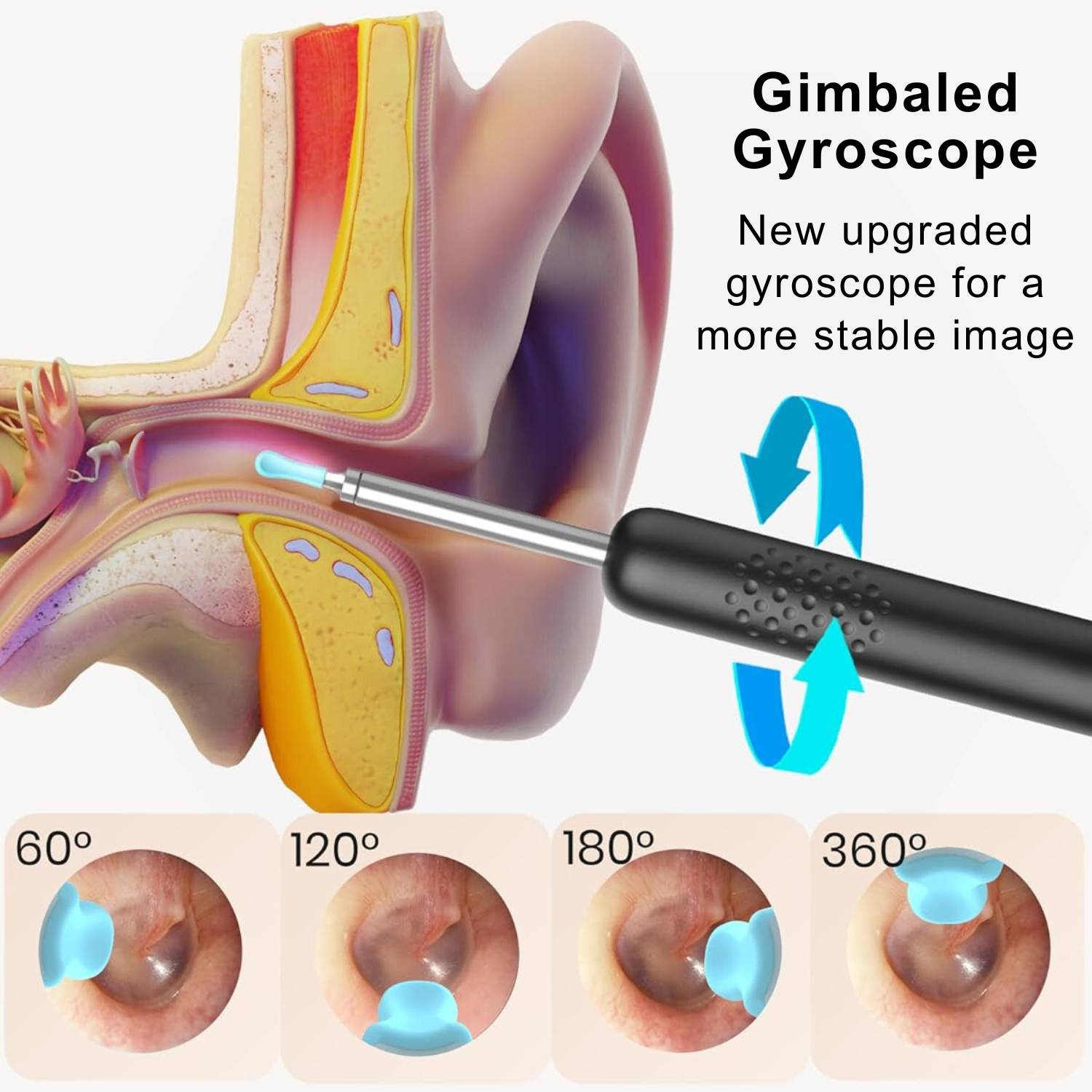 Ear Cleaner with Camera